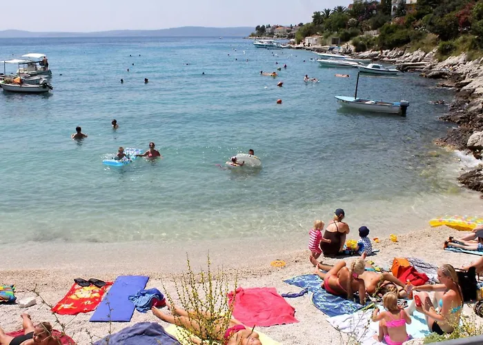 Mavarstica 17821a Апартаменты Трогир