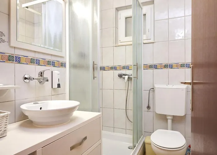 Mavarstica 17821a Апартаменты Трогир